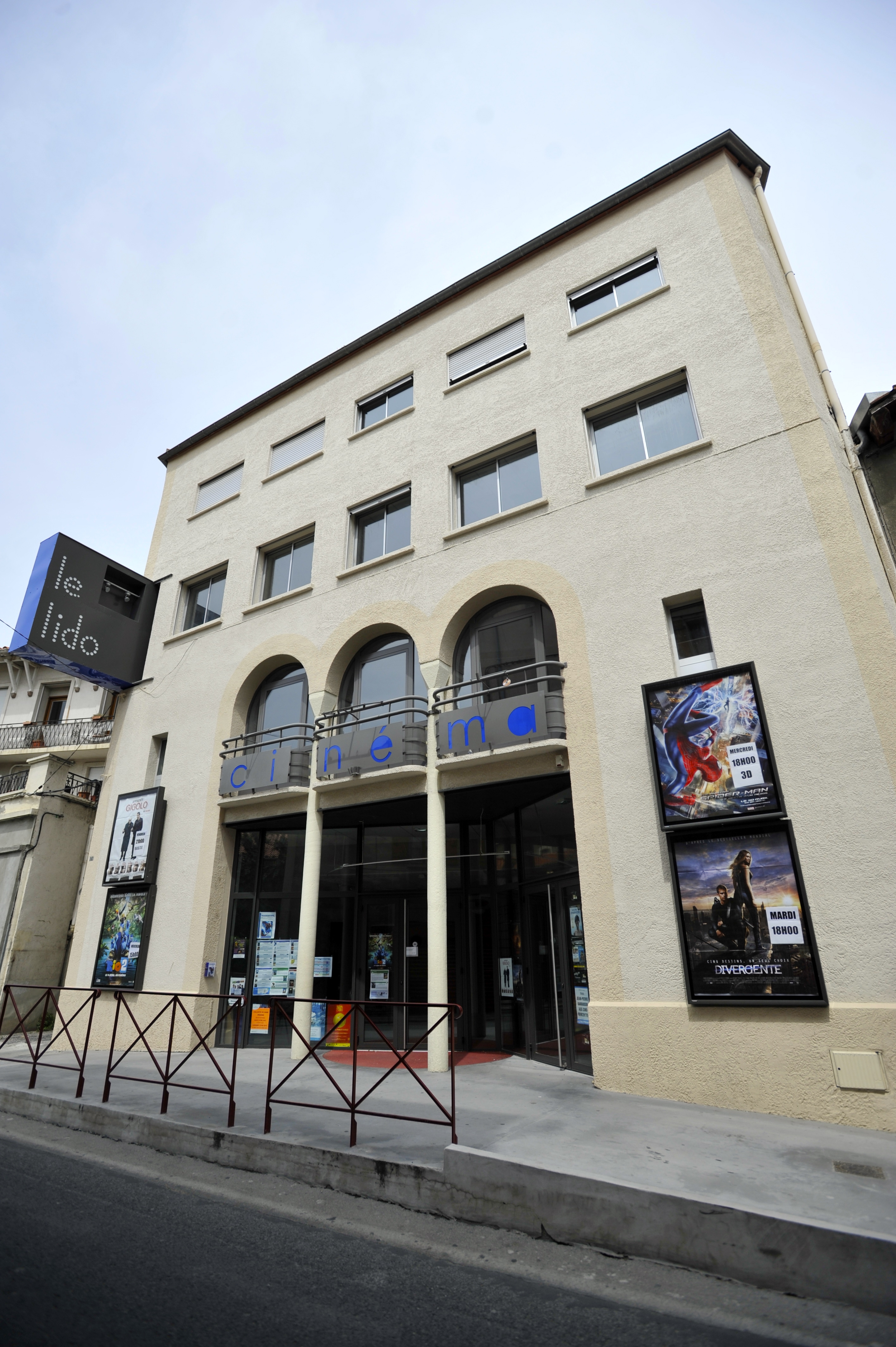 Cinéma le lido A PRADES