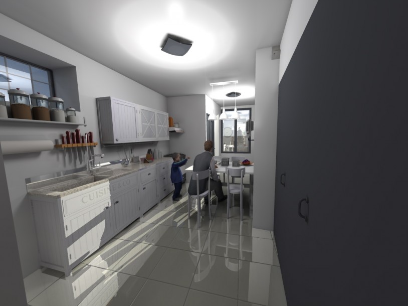 amenagement maison de village