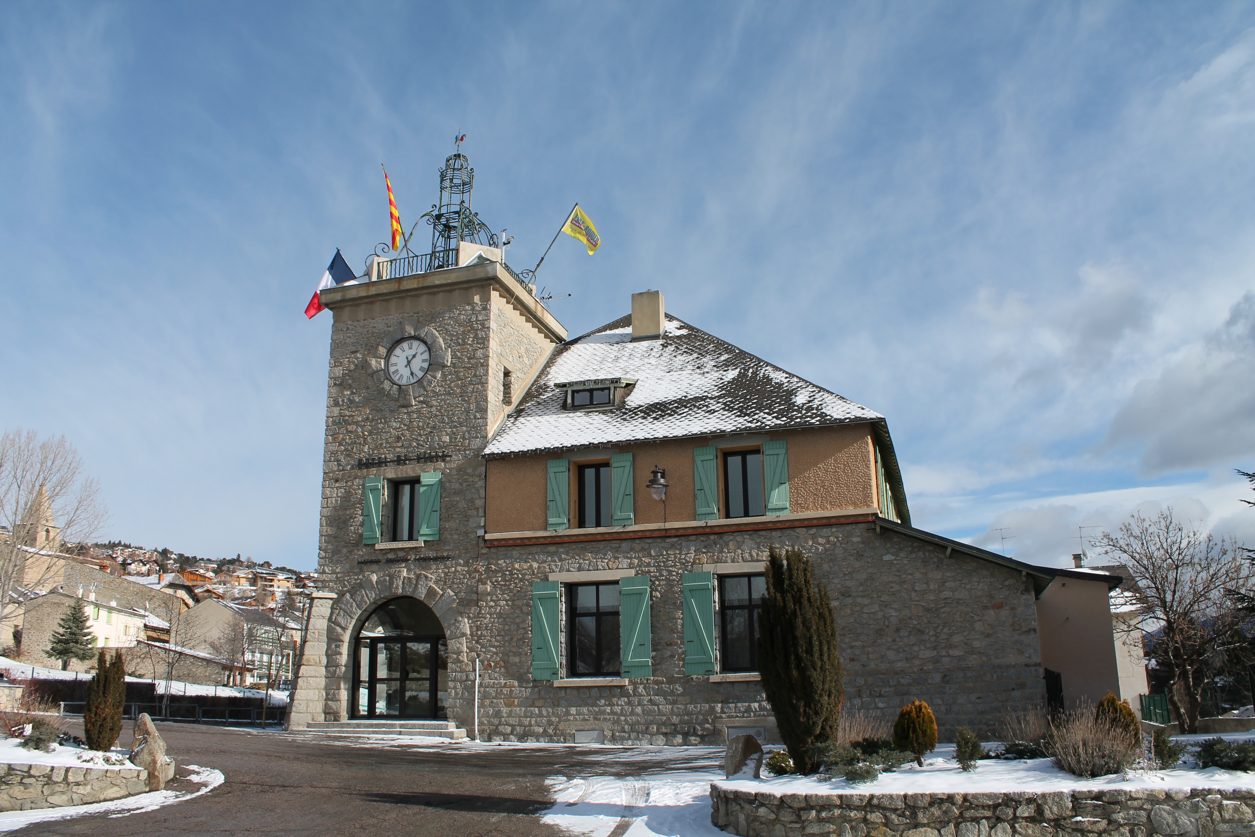 REAMENAGEMENT DES LOCAUX DE L’HOTEL DE VILLE