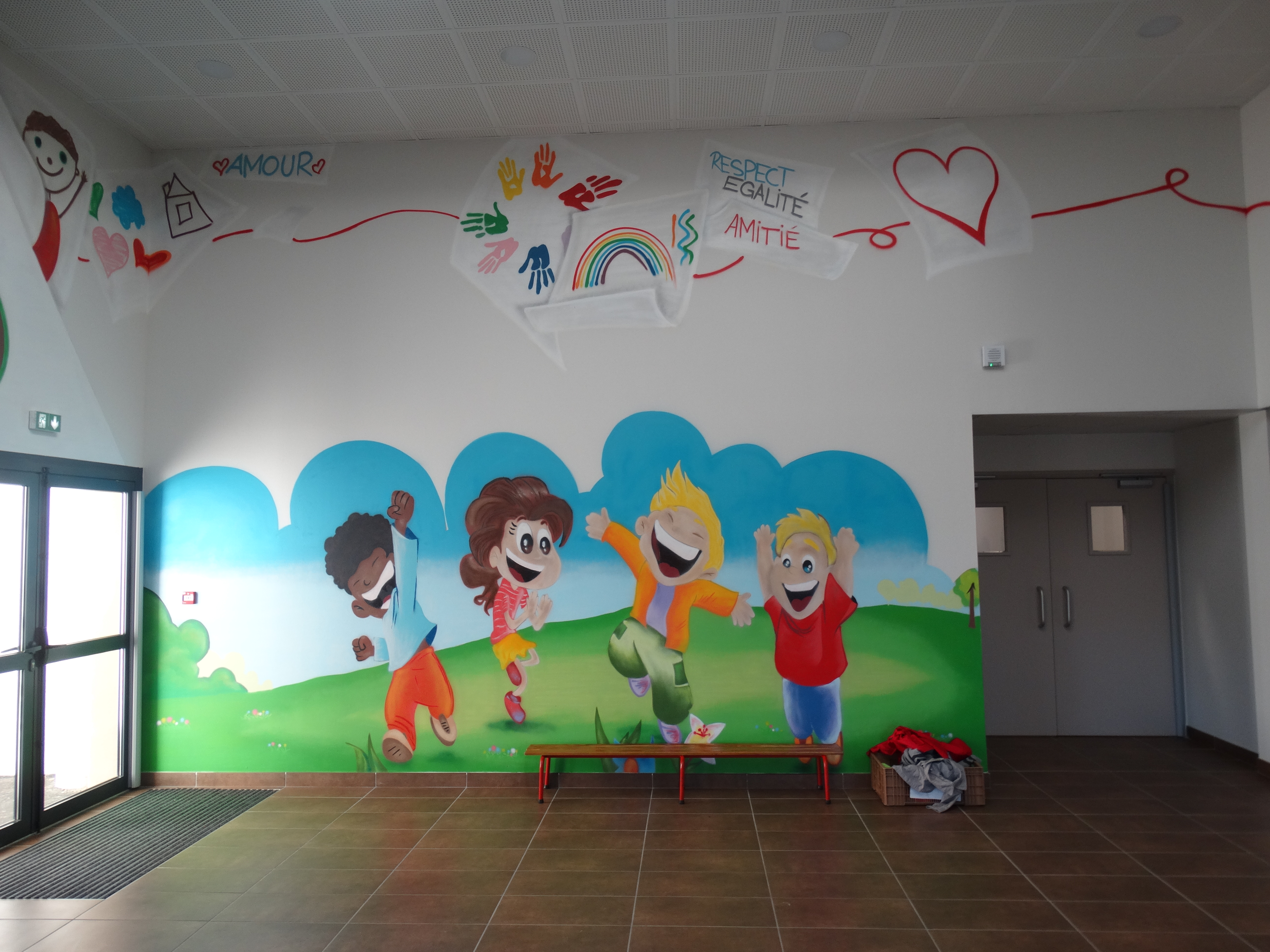 GROUPE SCOLAIRE A TROUILLAS