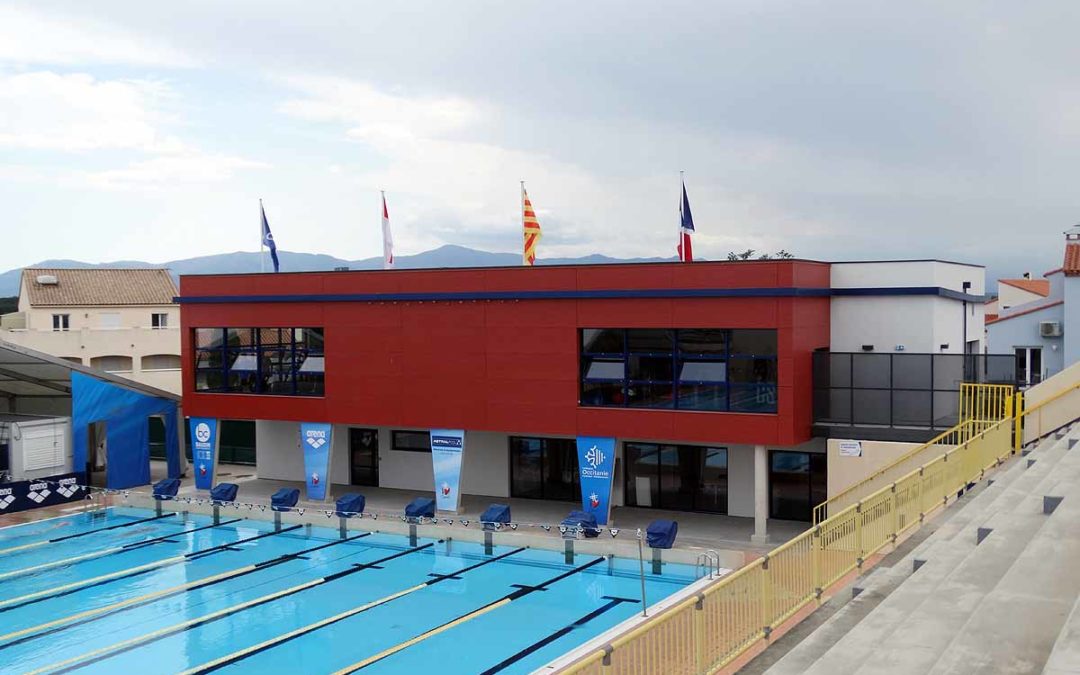 centre de natation ARLETTE FRANCO réalisation d’une salle de musculation